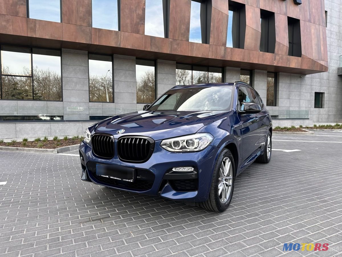 2018' BMW X3 photo #3