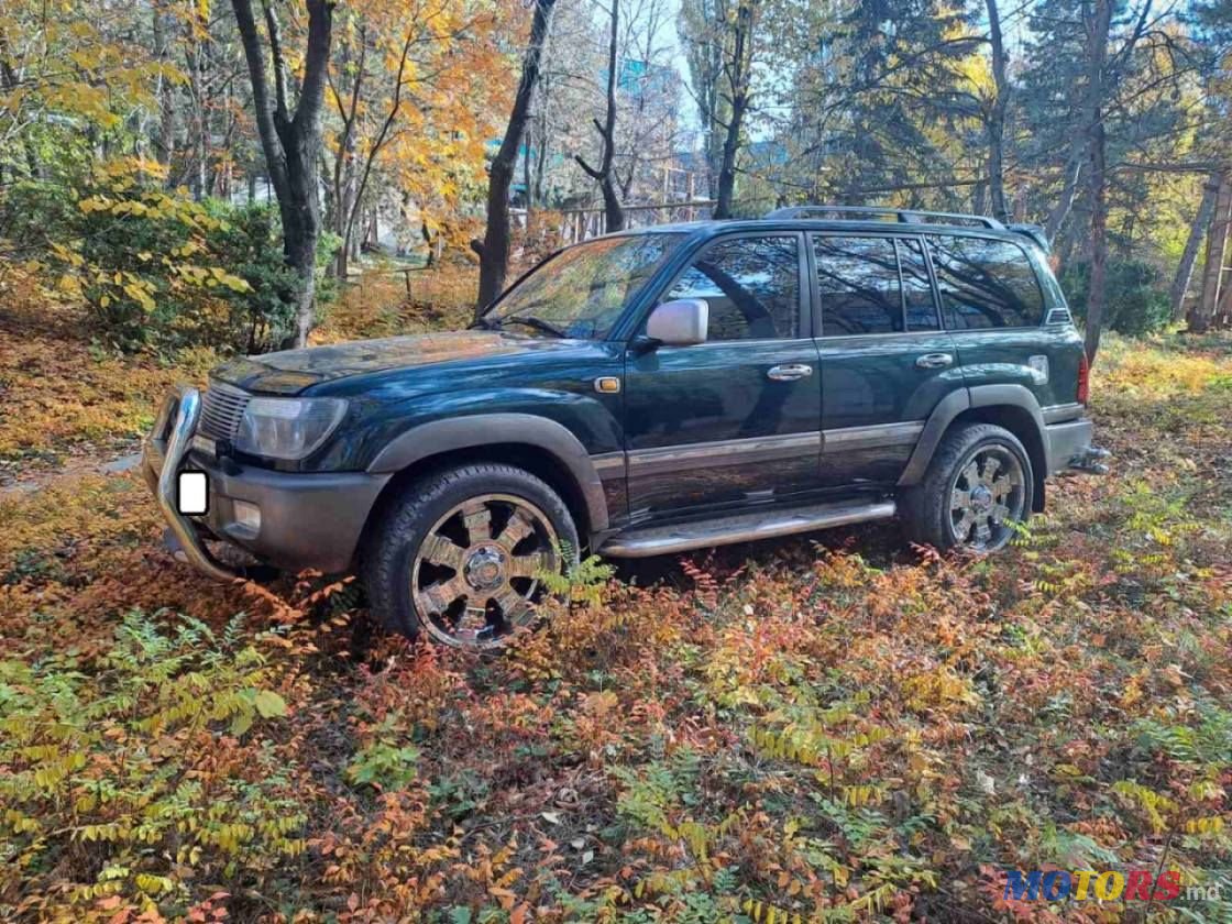 1999' Toyota Land Cruiser photo #4