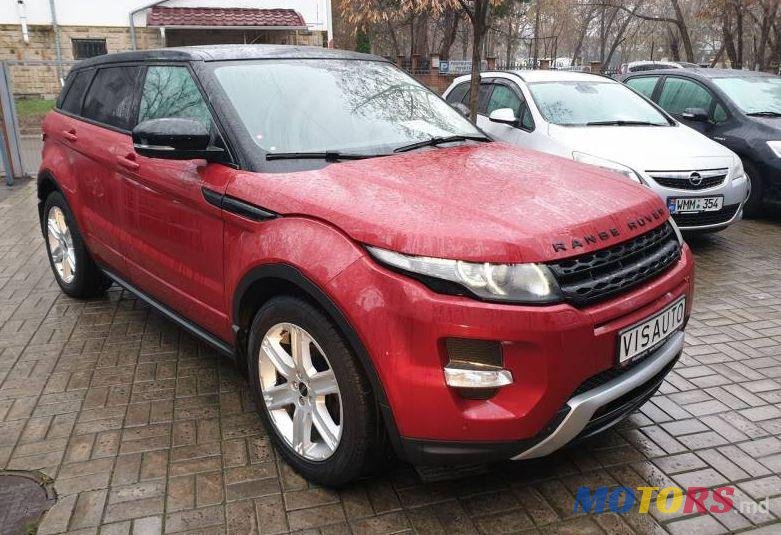 2012' Land Rover Range Rover Evoque photo #1