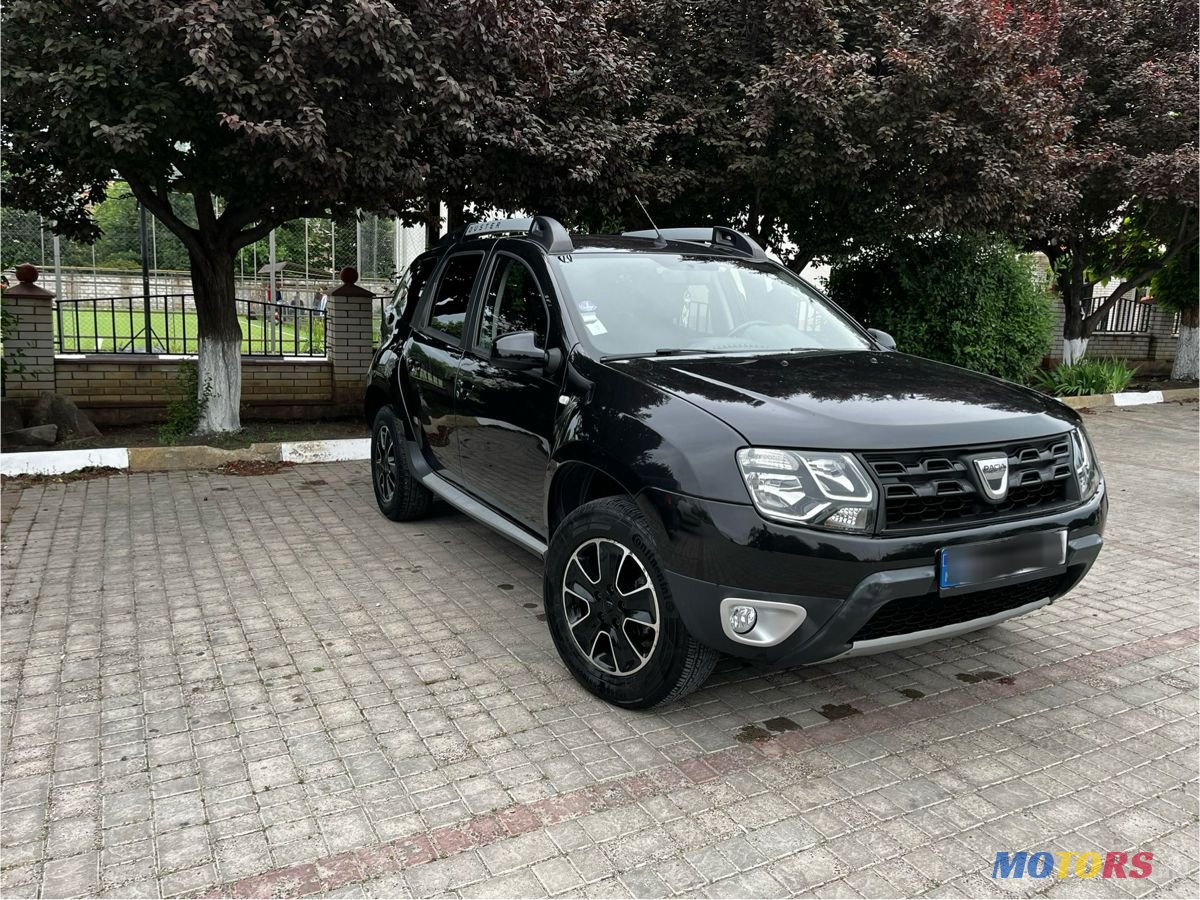 2016' Dacia Duster photo #1