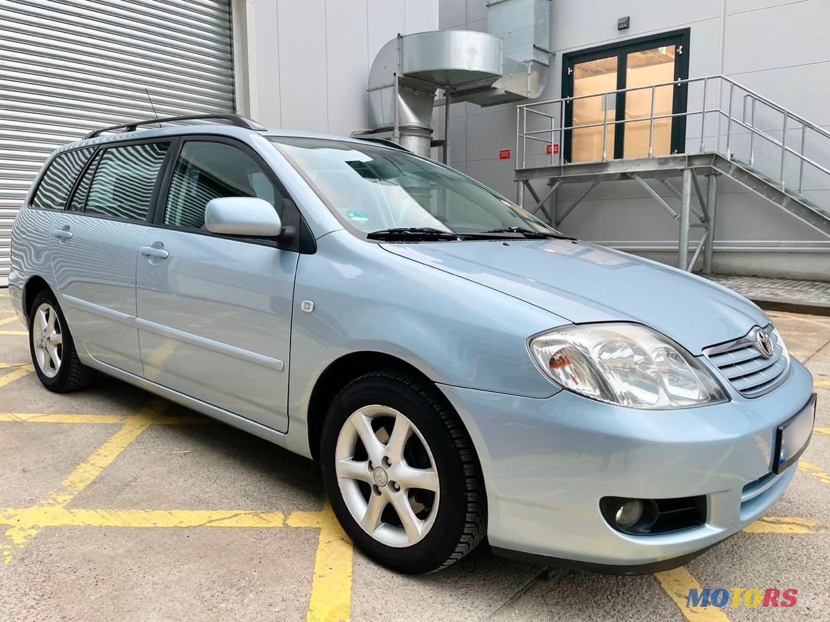 2006' Toyota Corolla photo #1