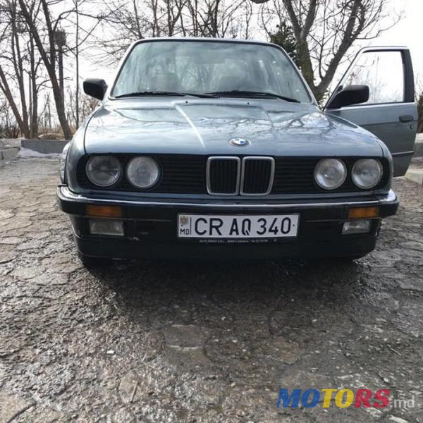 1985' BMW 3 Series photo #2