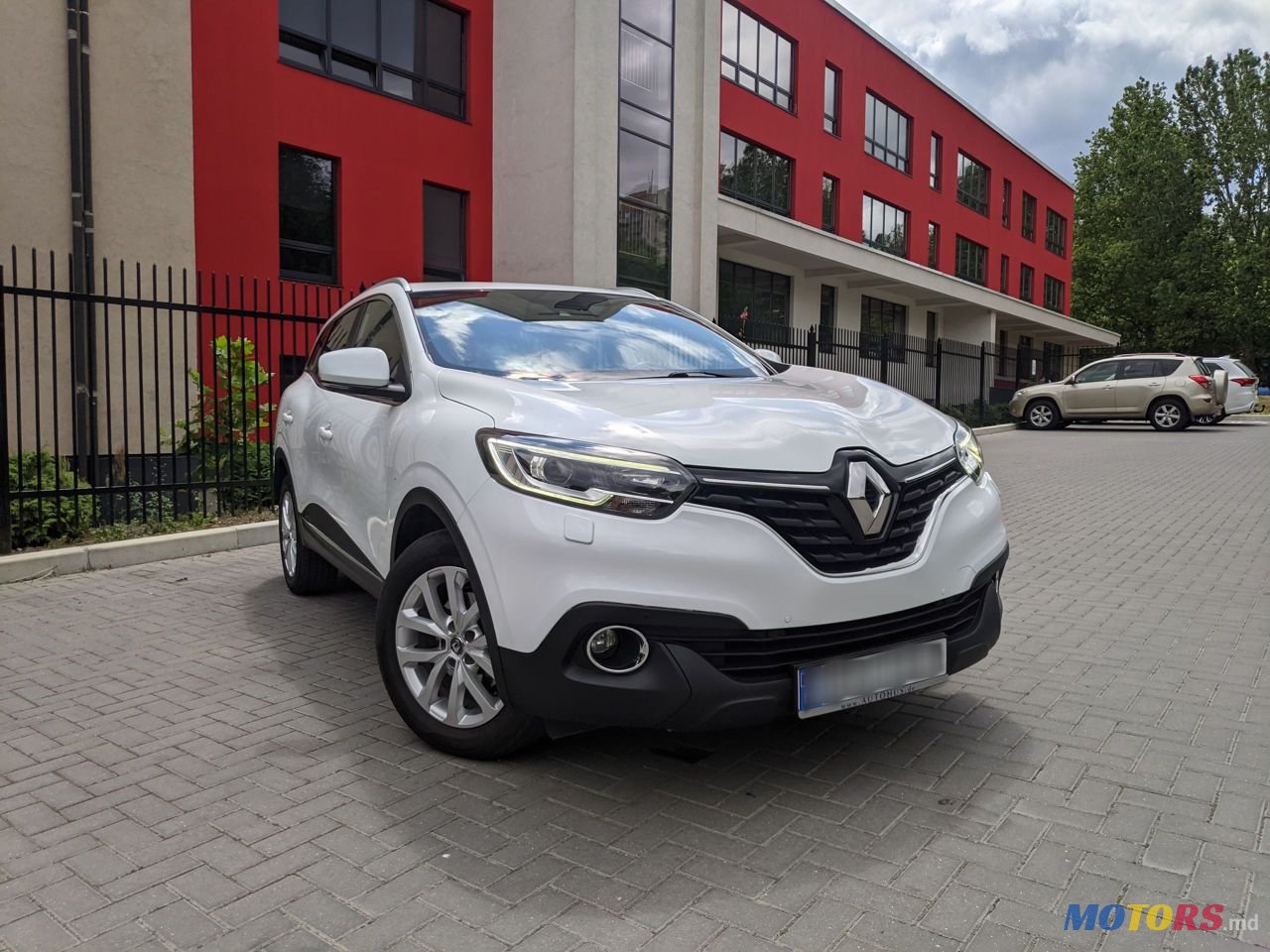2015' Renault Kadjar photo #1