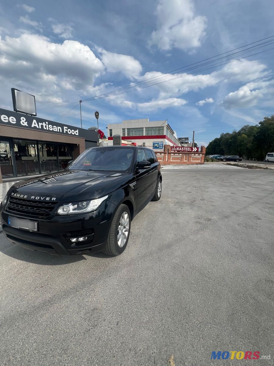 2017' Land Rover Range Rover Sport photo #3