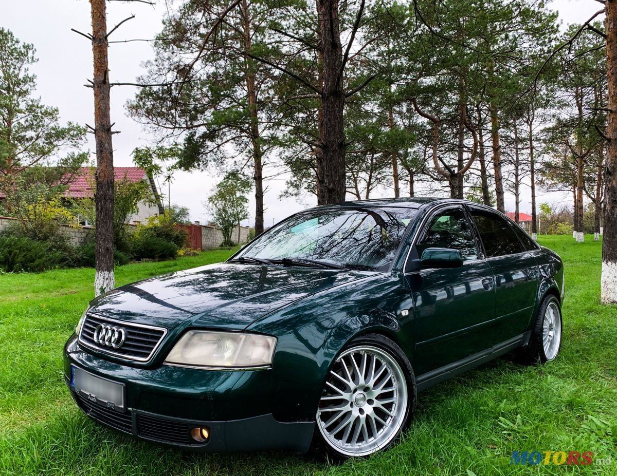 1999' Audi A6 photo #2
