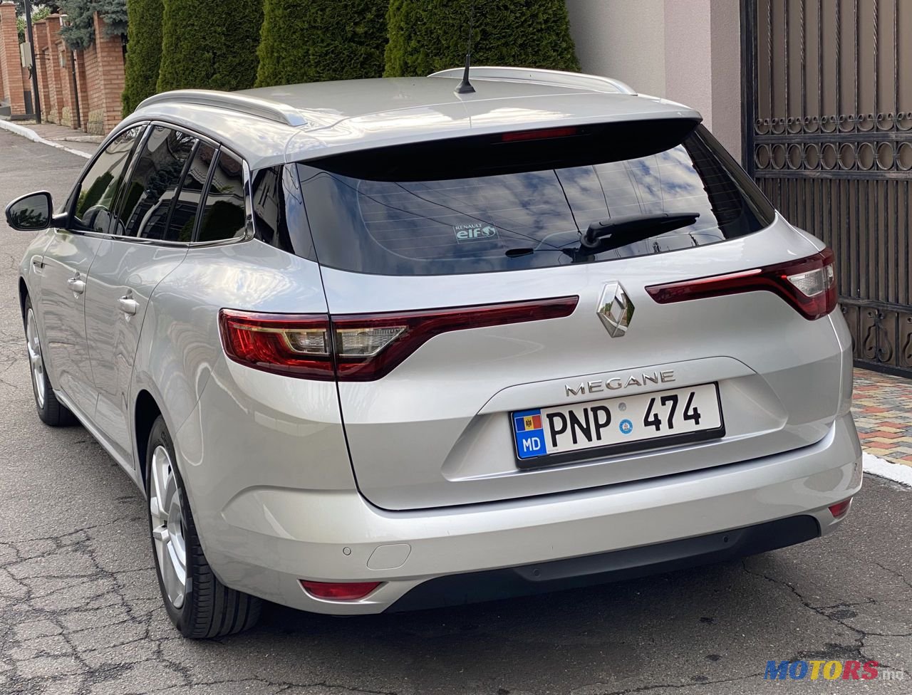 2018' Renault Megane photo #3