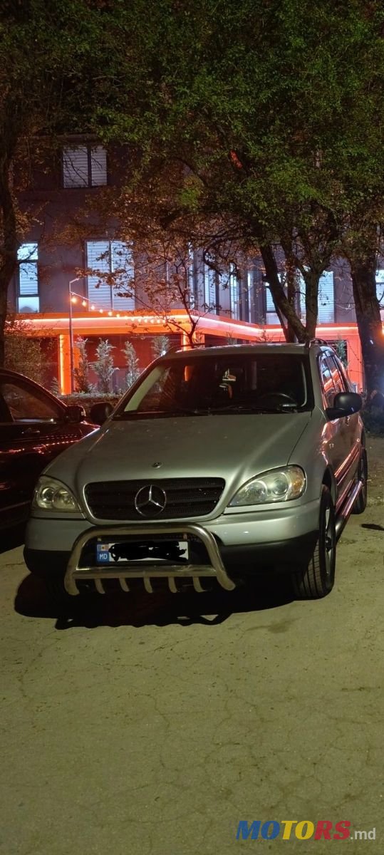 2000' Mercedes-Benz M-Class photo #4