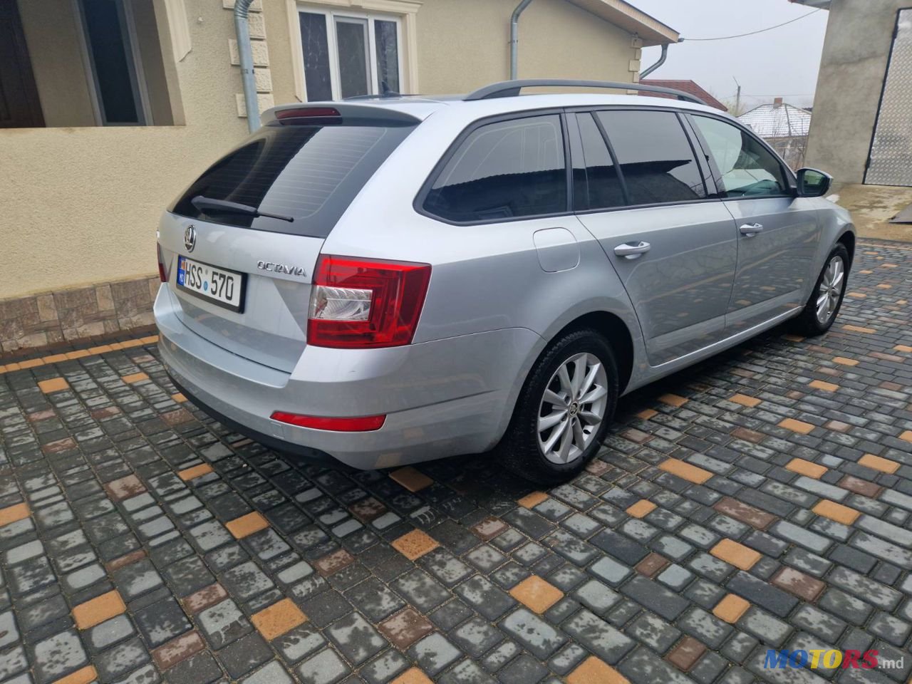 2016' Skoda Octavia photo #4