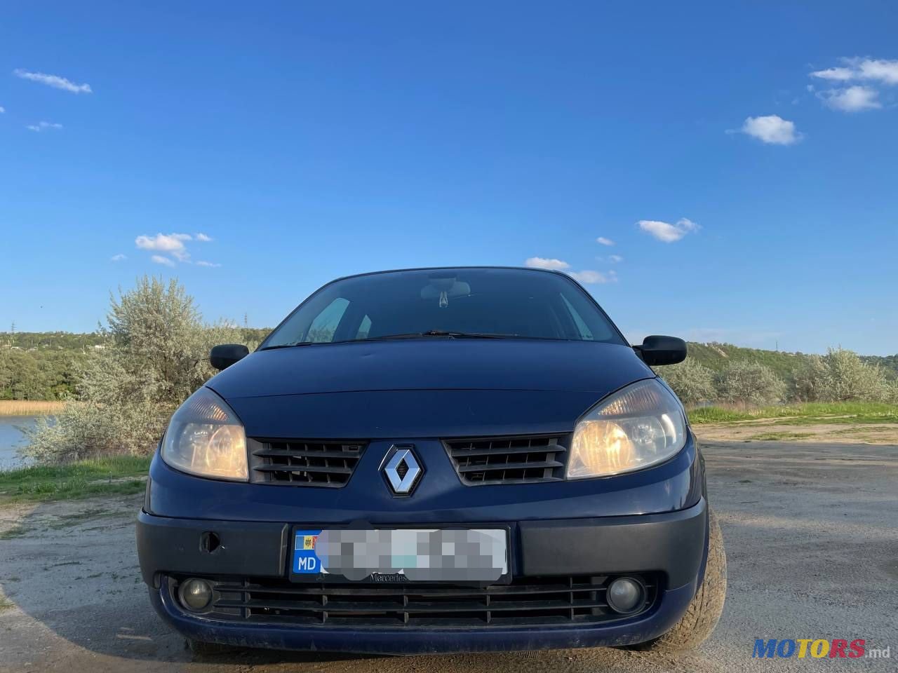 2004' Renault Scenic photo #1