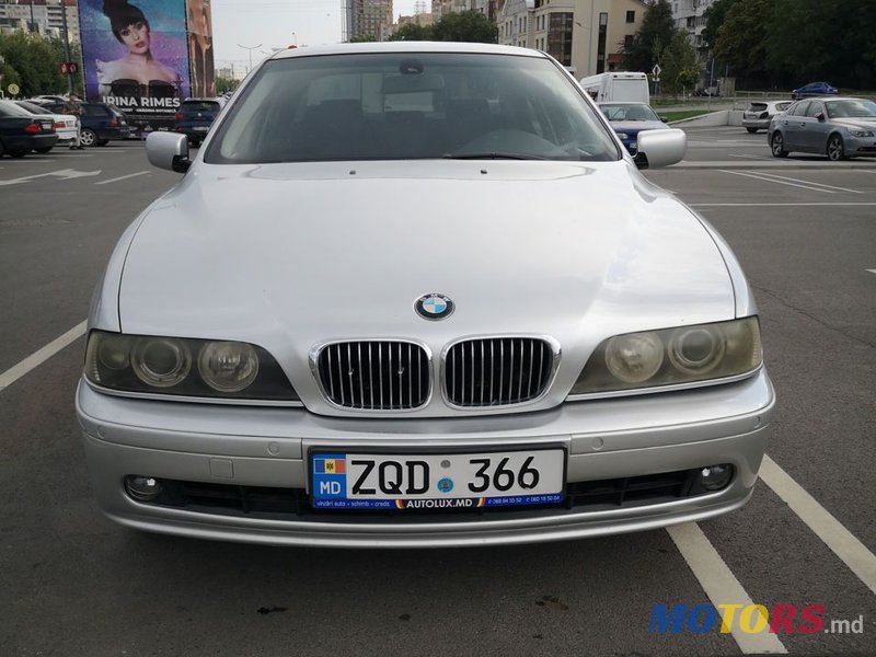 2002' BMW 5 Series photo #6