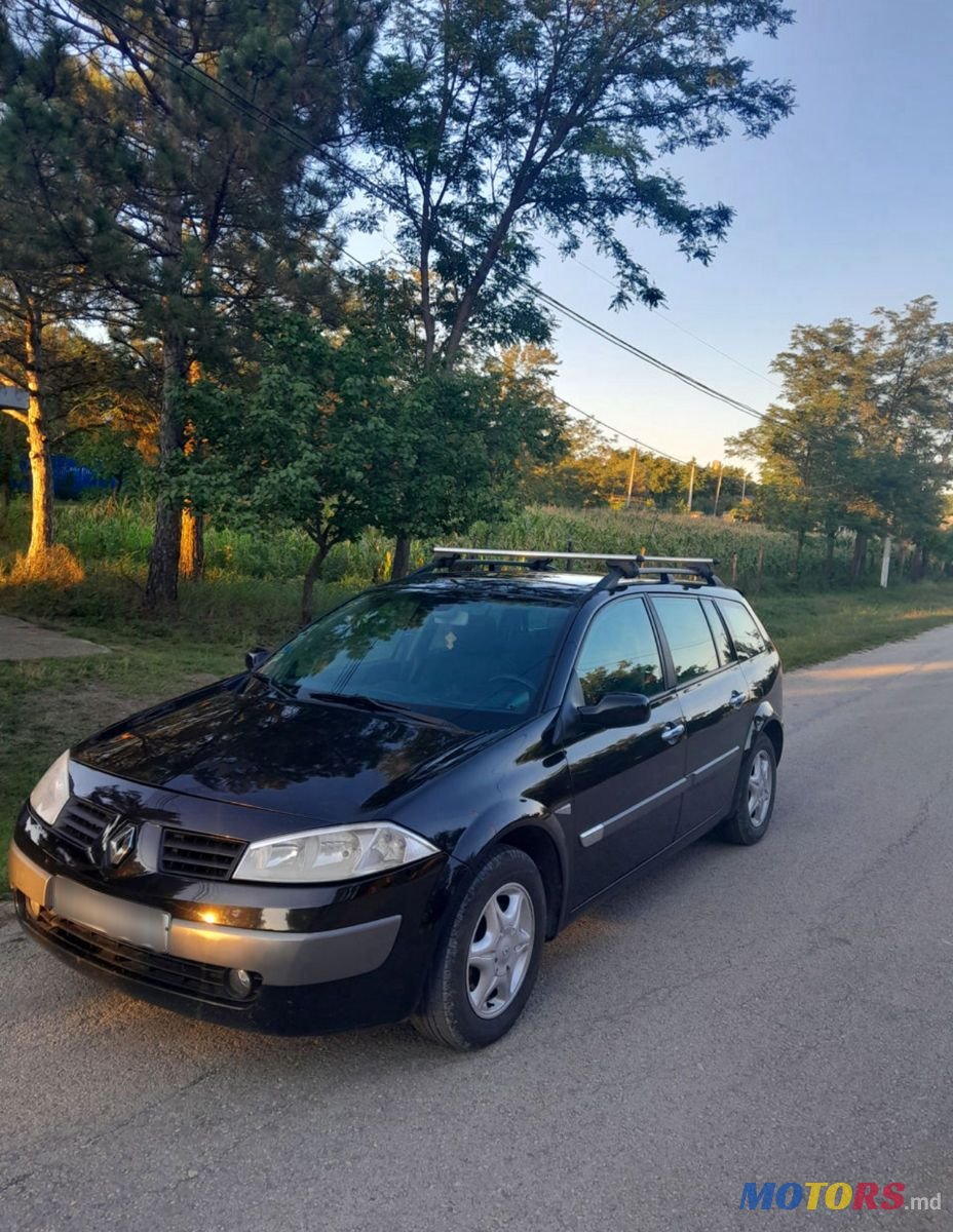2004' Renault Megane photo #1