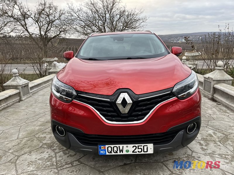 2016' Renault Kadjar photo #2