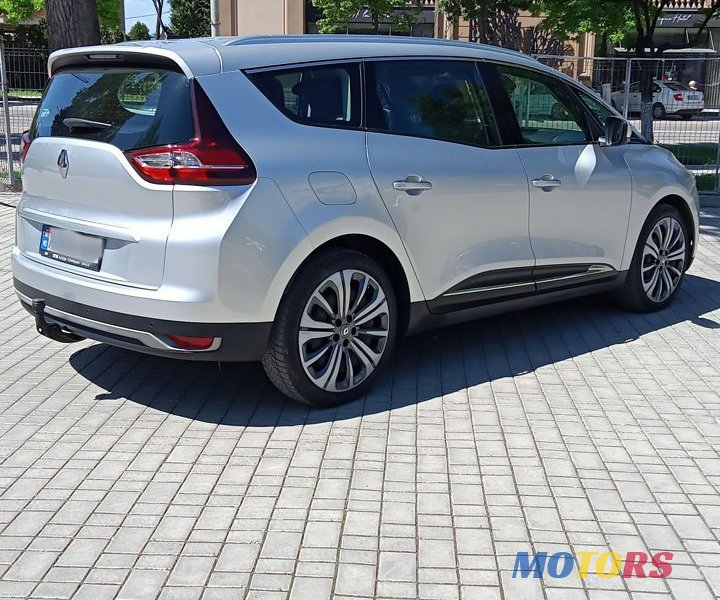 2018' Renault Grand Scenic photo #5