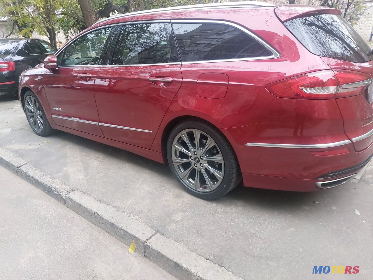 2019' Ford Mondeo photo #6