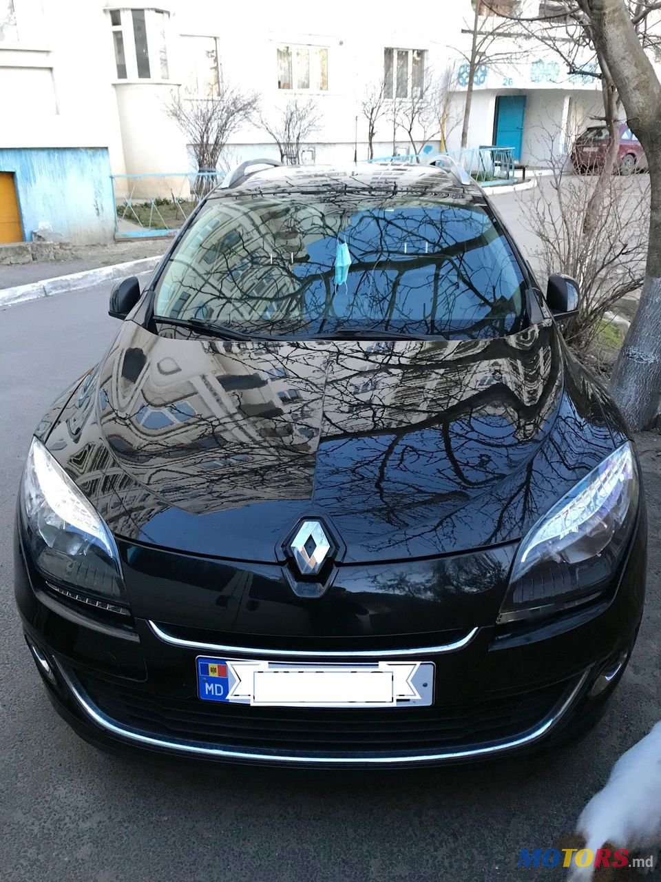 2013' Renault Megane photo #1