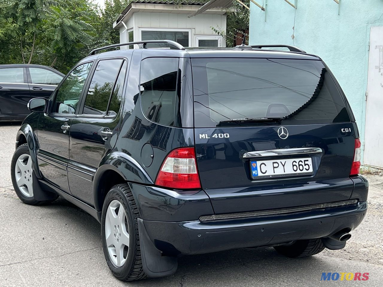 2002' Mercedes-Benz M Класс photo #4