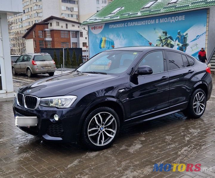 2014' BMW X4 photo #1