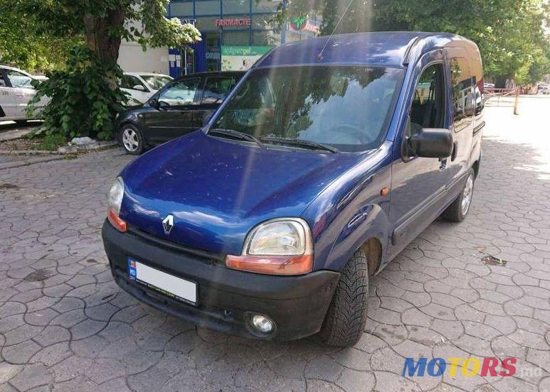 2002' Renault Kangoo photo #1