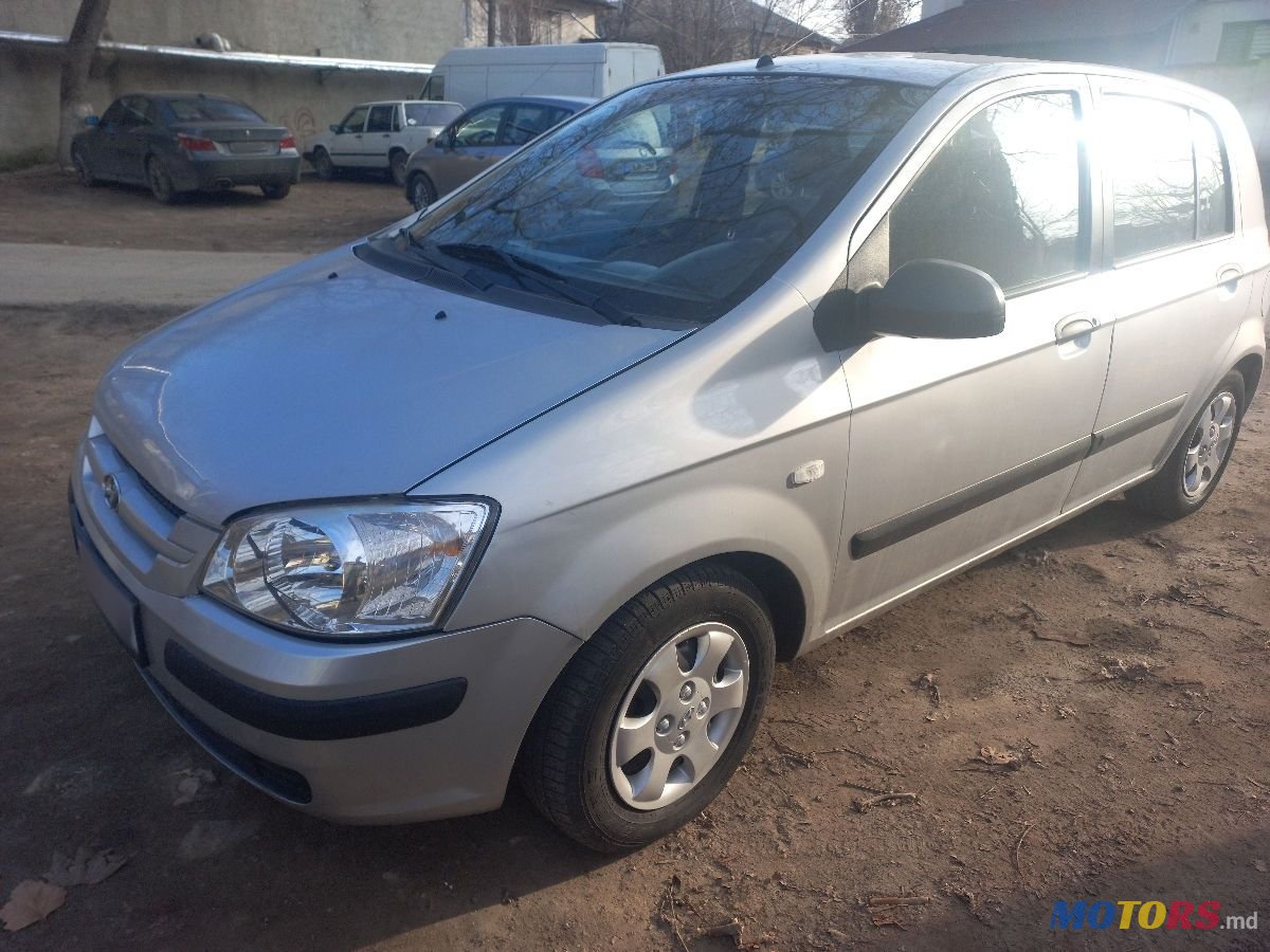 2004' Hyundai Getz photo #2