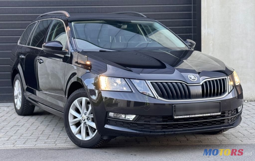 2019' Skoda Octavia photo #6
