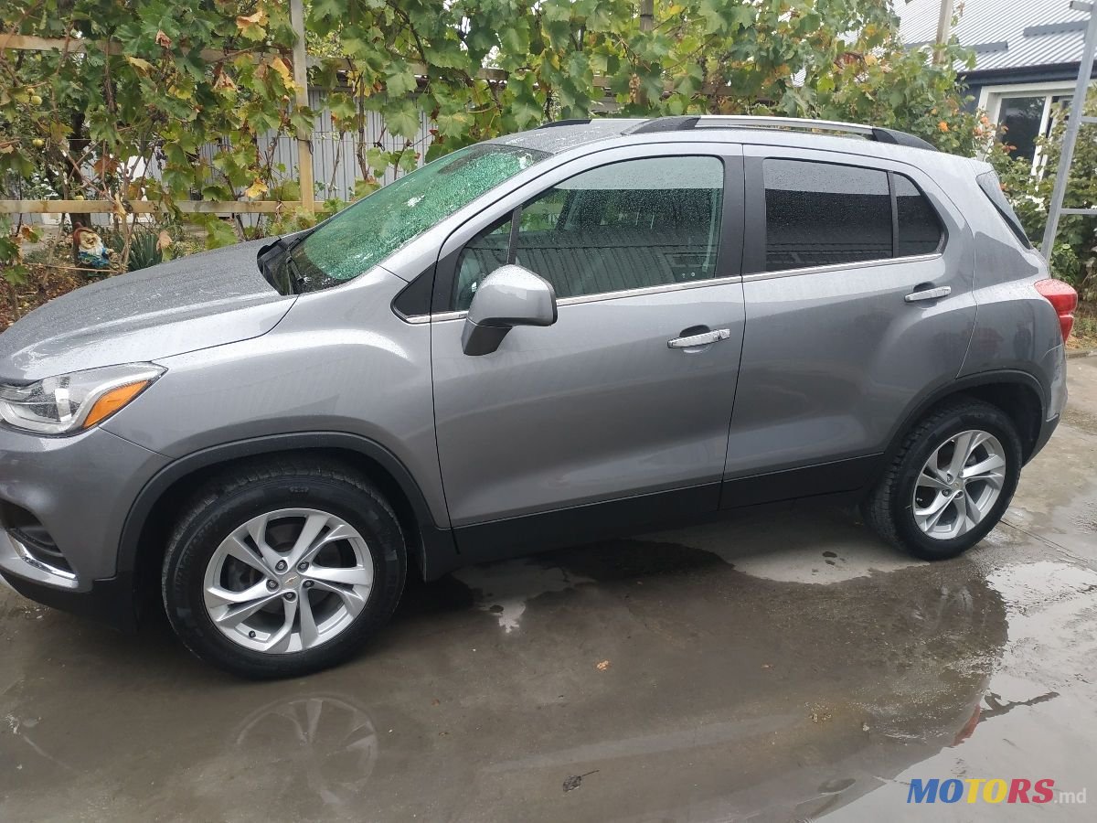 2019' Chevrolet Trax photo #4
