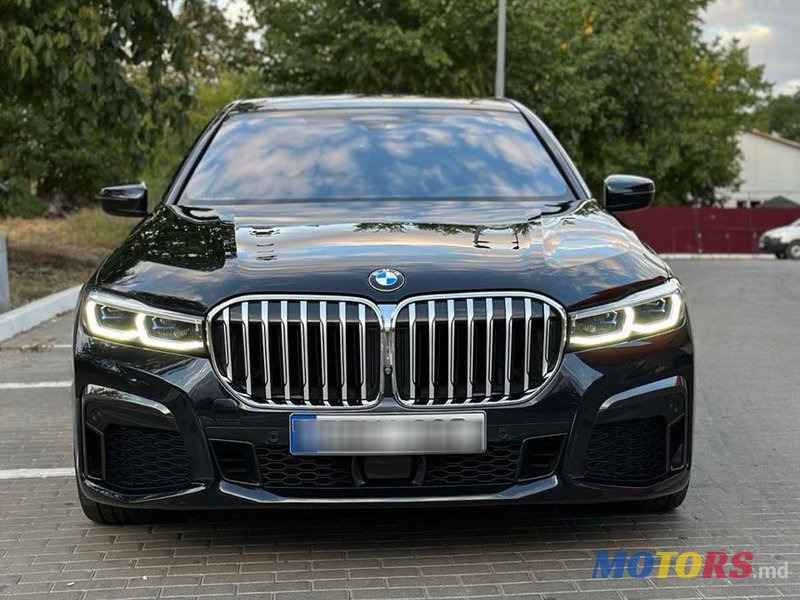 2020' BMW 7 Series photo #1