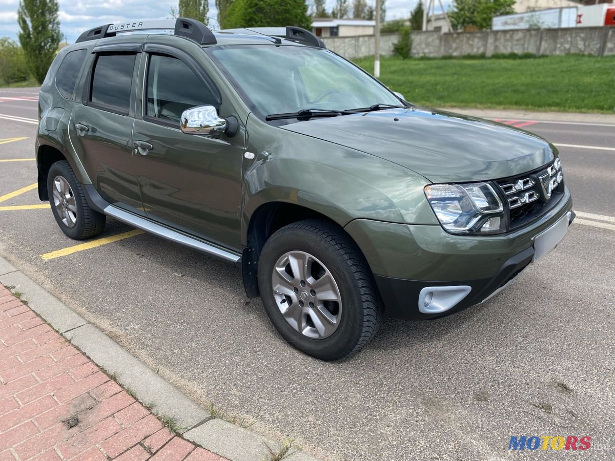 2015' Dacia Duster photo #3