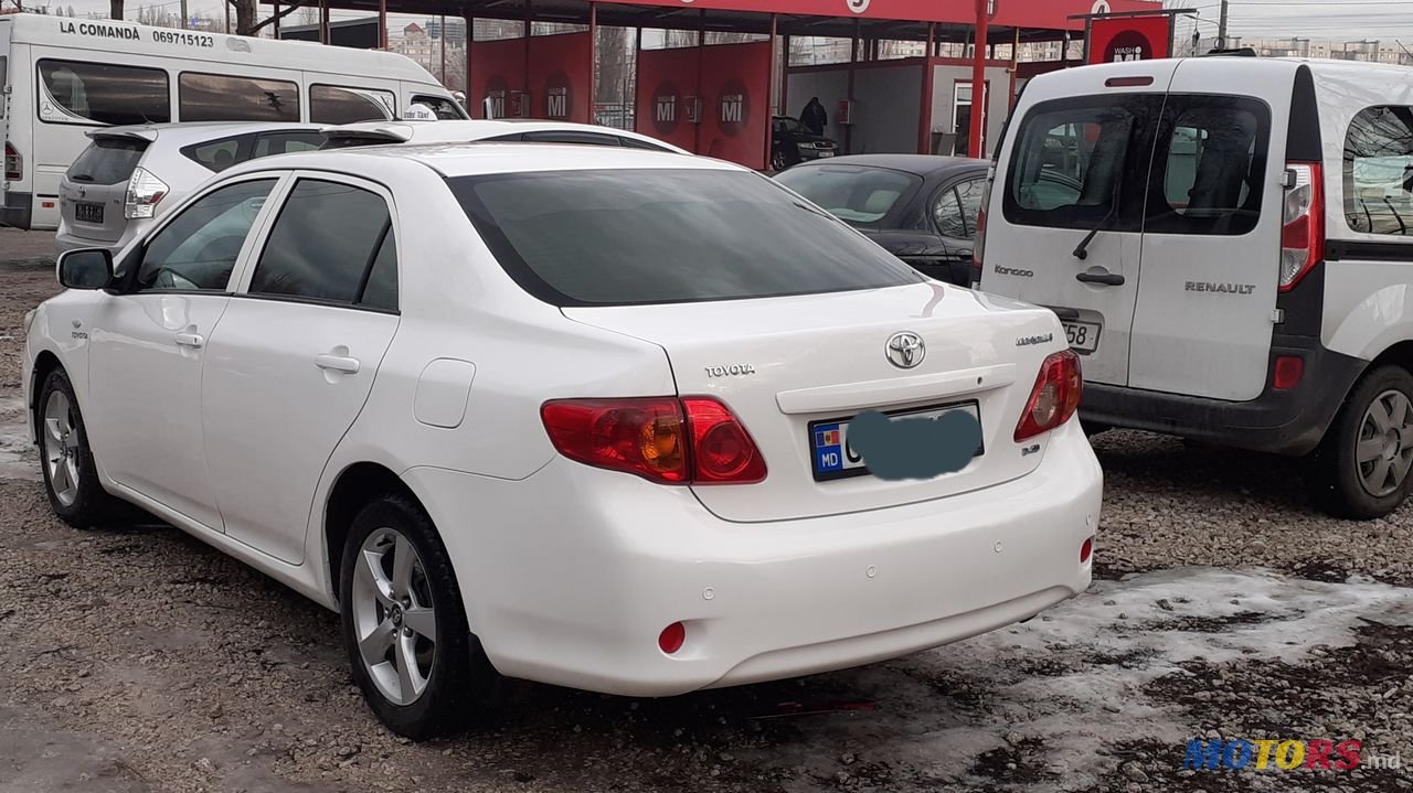 2007' Toyota Corolla photo #3