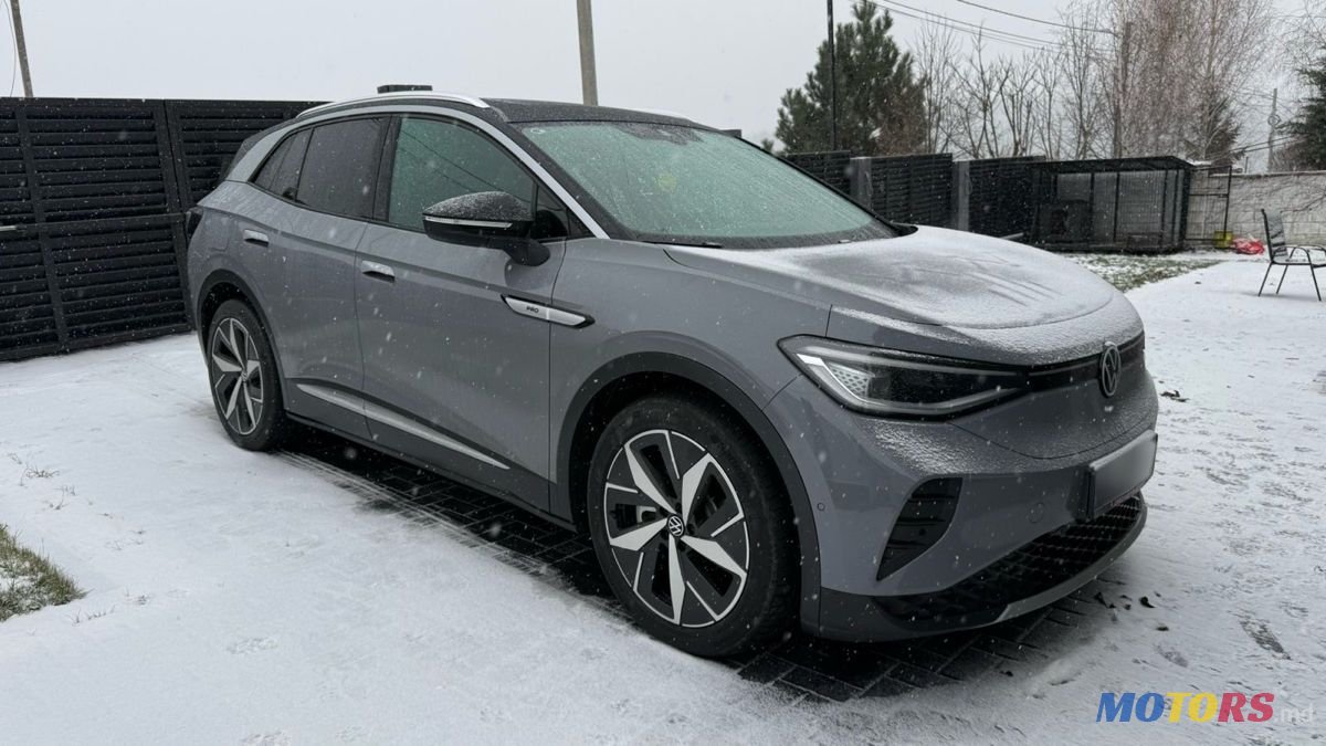 2022' Volkswagen Id.4 Crozz photo #1