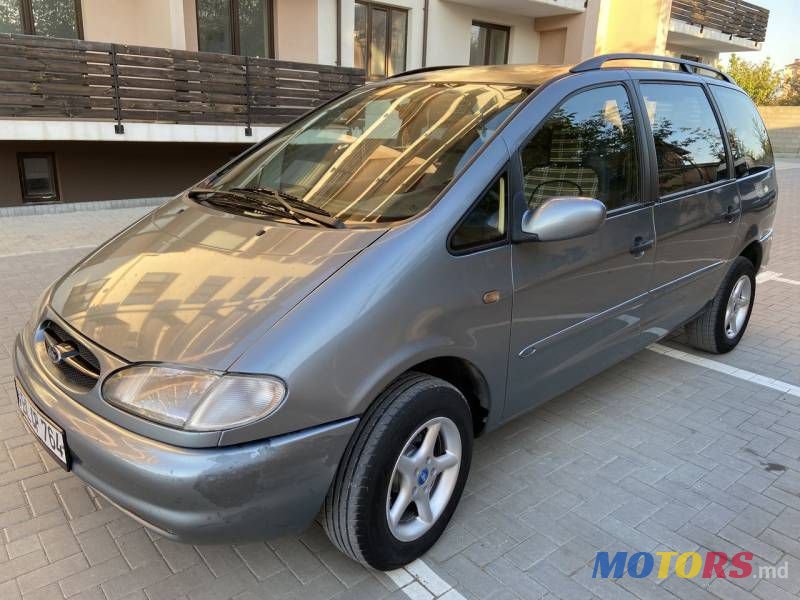 1998' Ford Galaxy photo #3