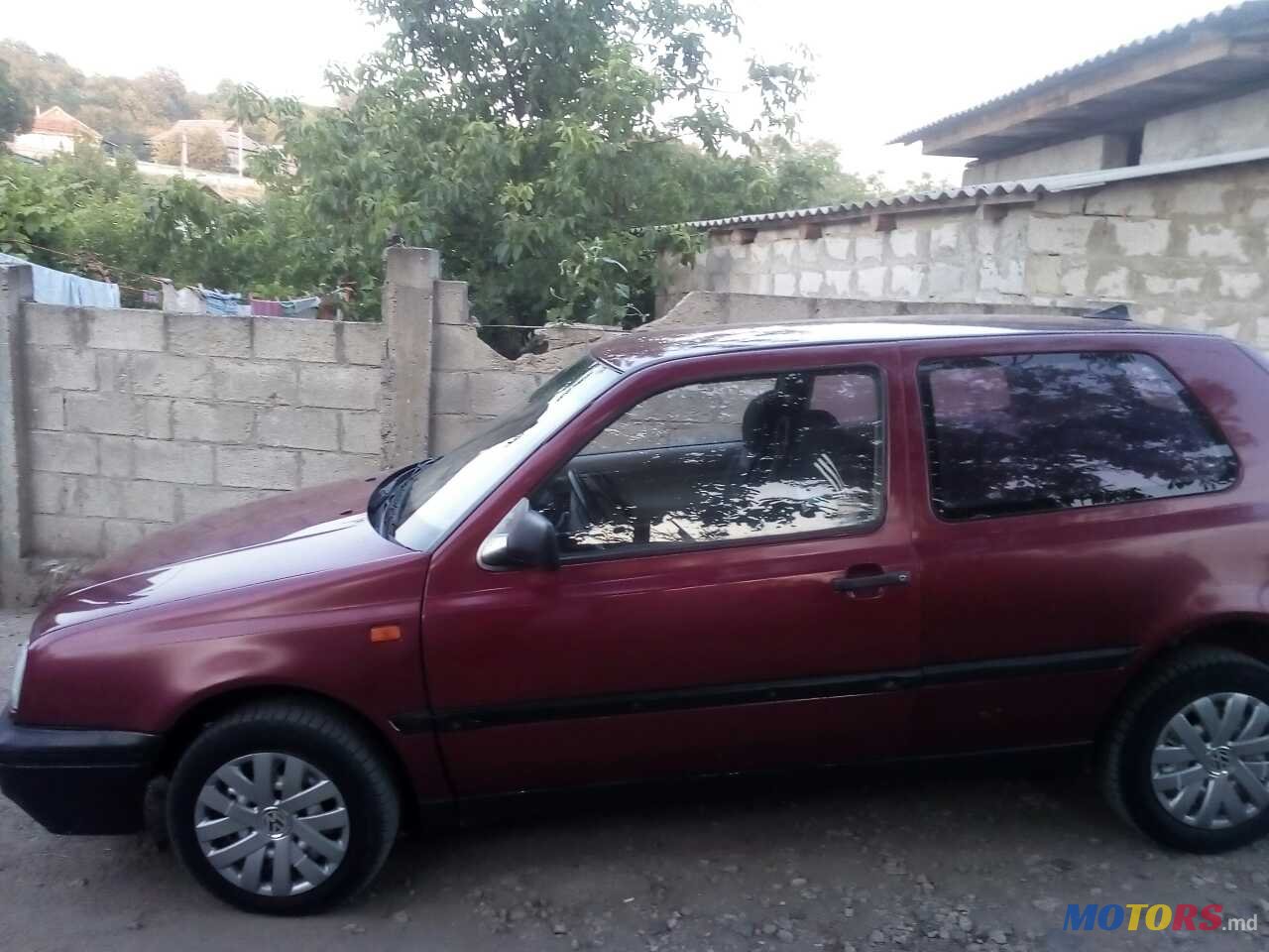 1992' Volkswagen Golf III photo #3