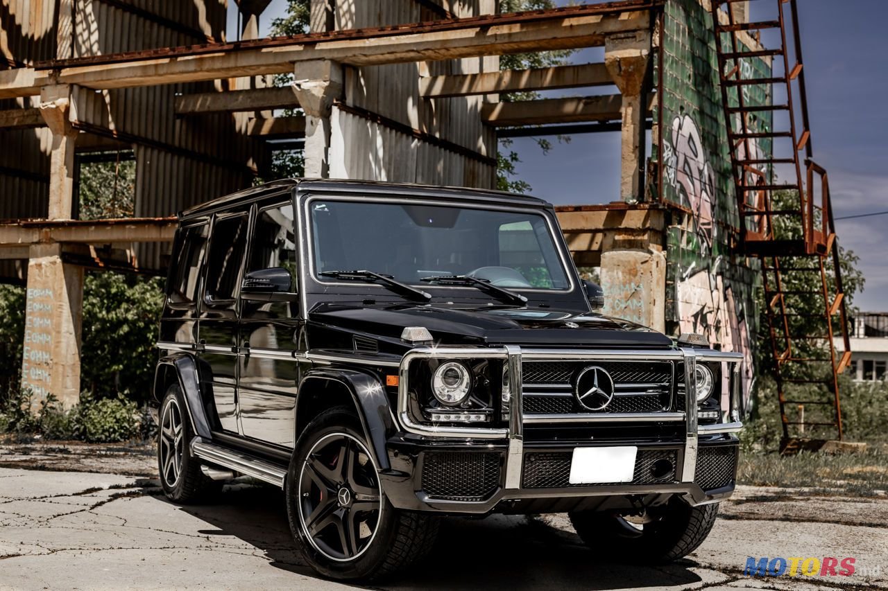 2018' Mercedes-Benz G-Class photo #1