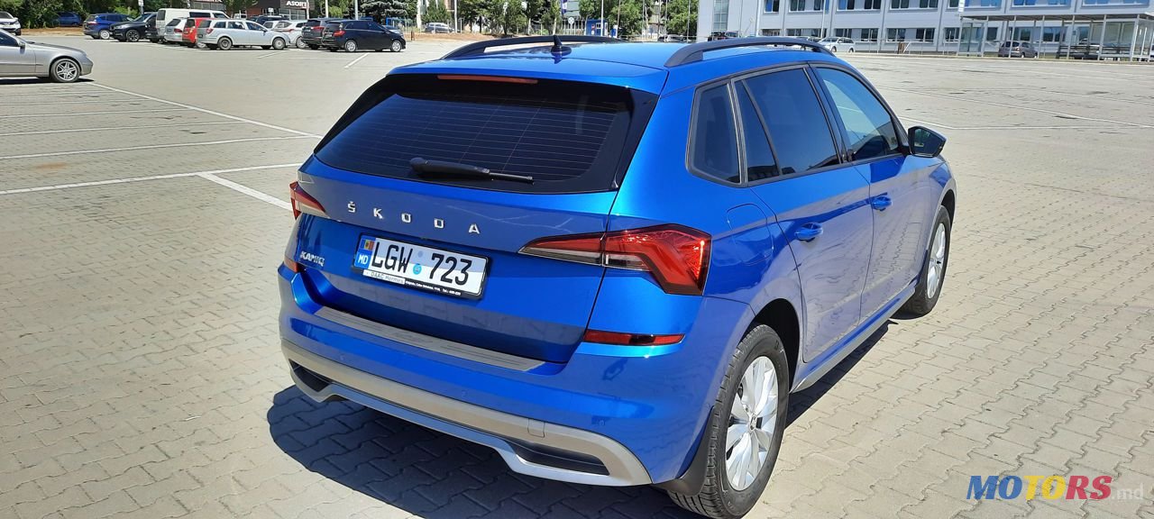 2021' Skoda Kamiq photo #3