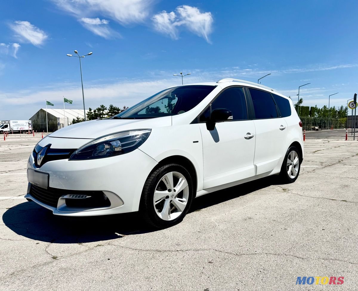 2014' Renault Grand Scenic photo #1