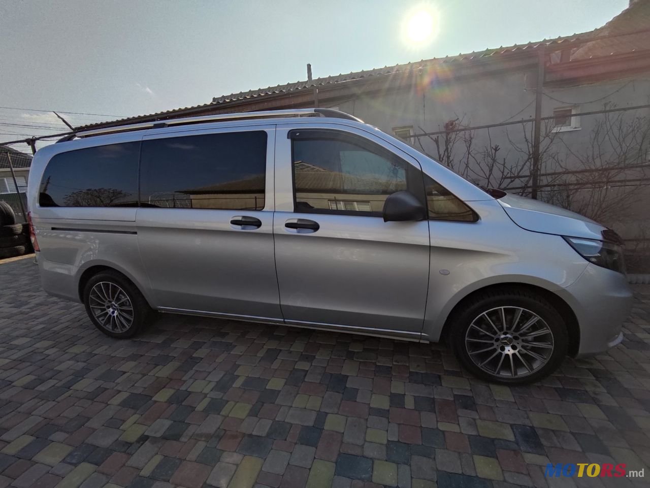 2017' Mercedes-Benz Vito photo #5