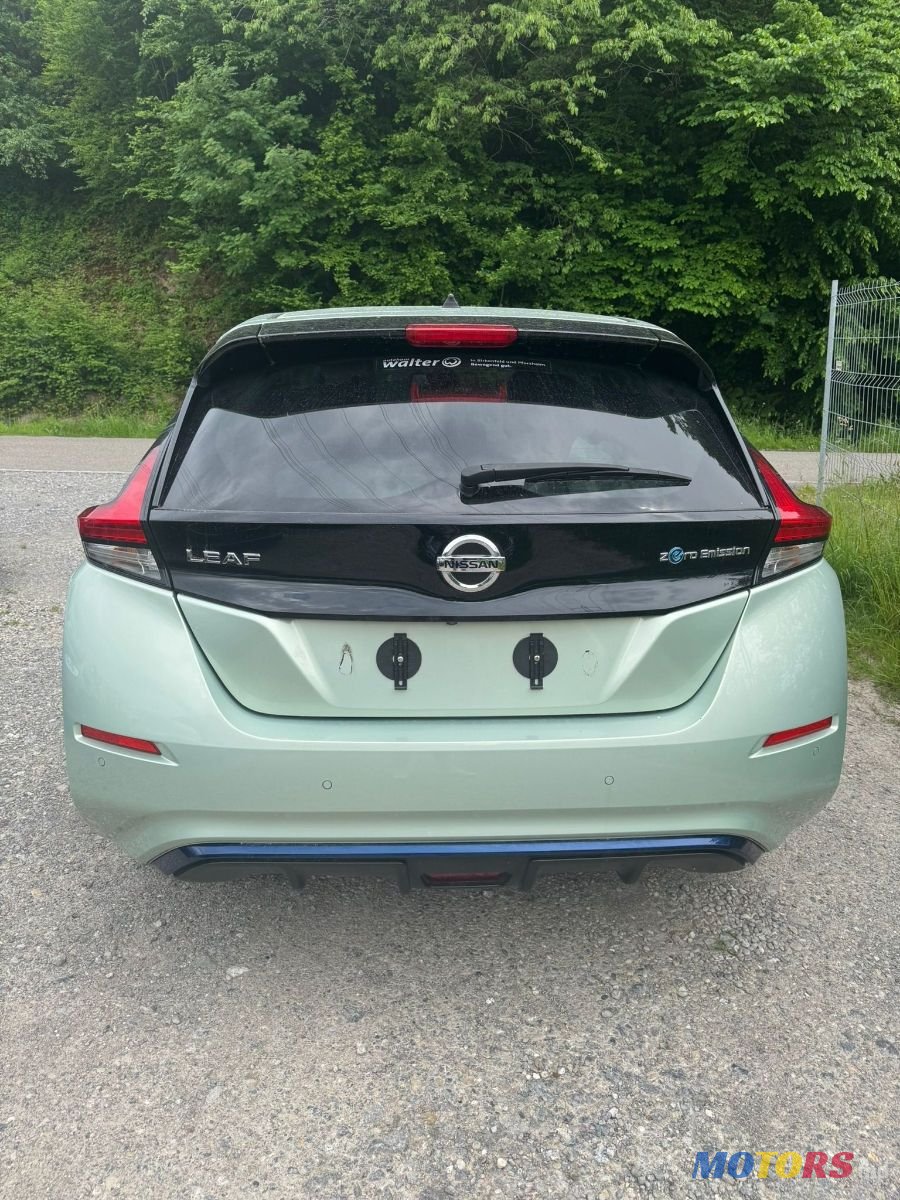 2019' Nissan Leaf photo #4
