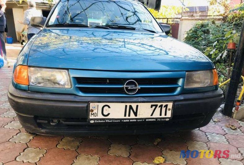 1993' Opel Astra photo #3