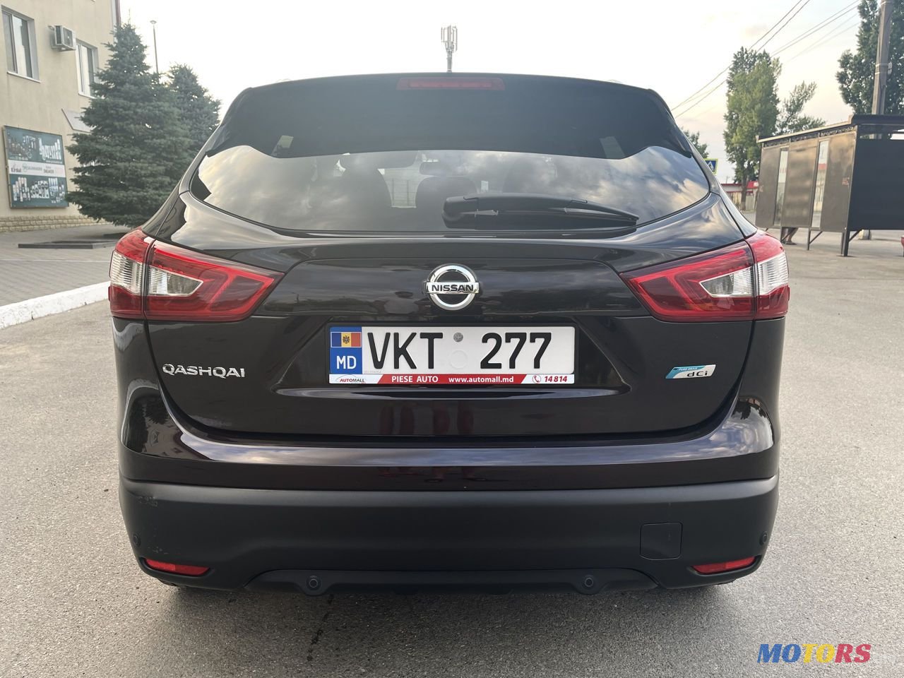 2014' Nissan Qashqai photo #4