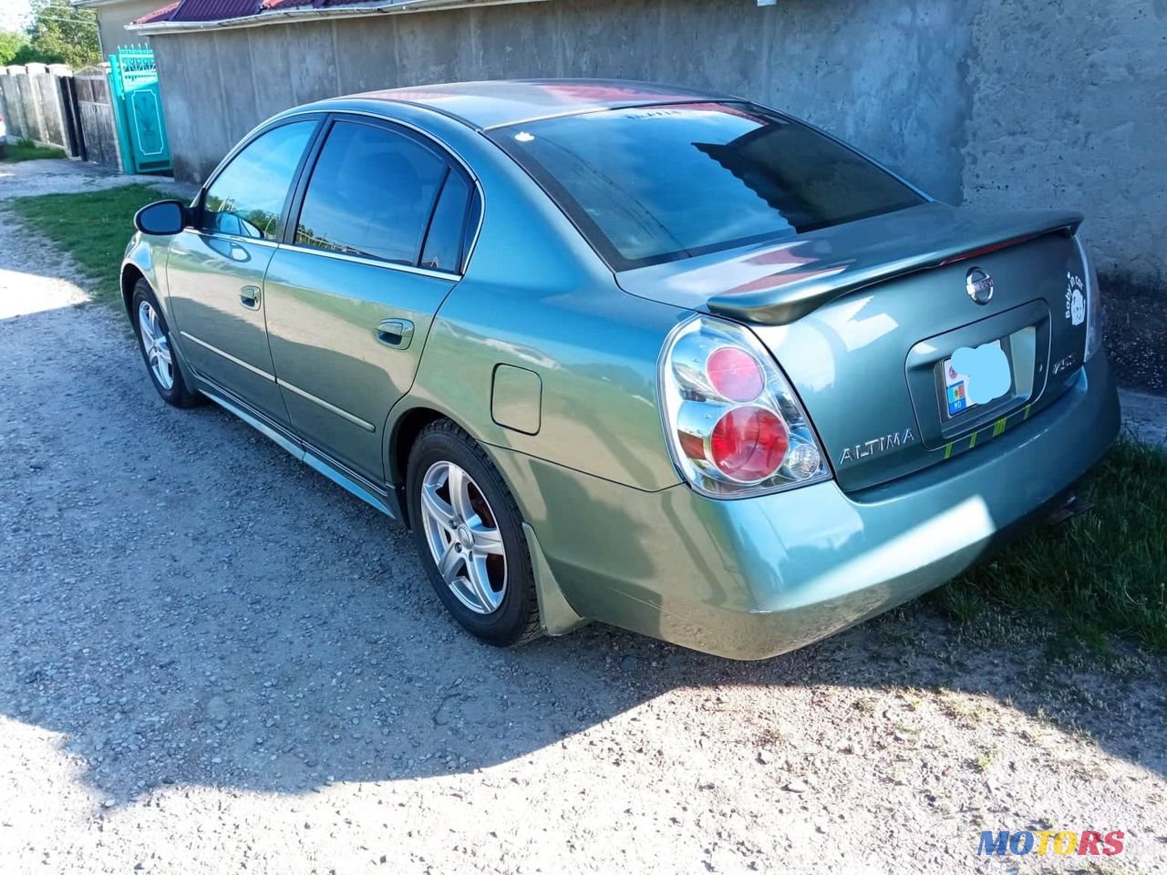 2004' Nissan Altima photo #2