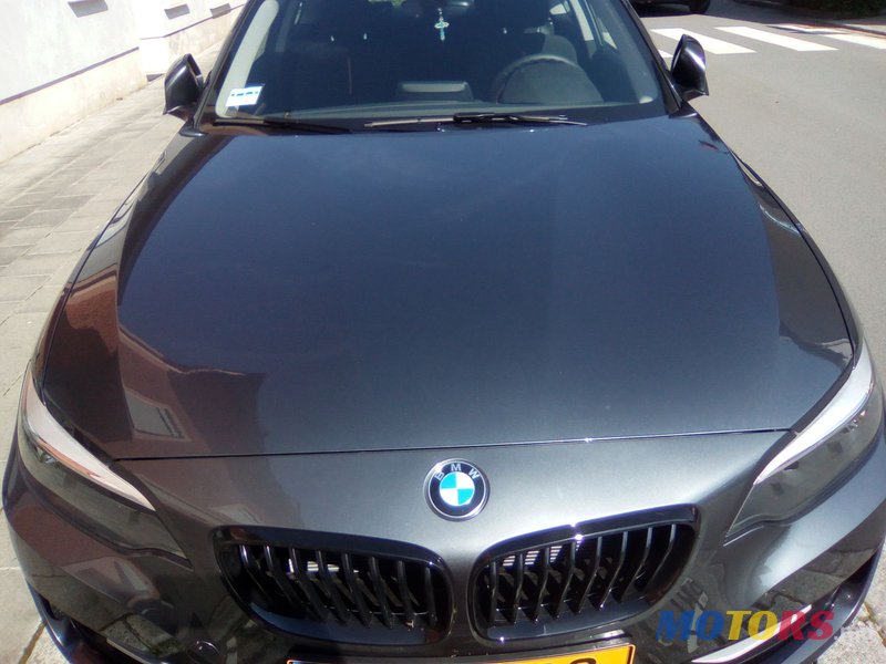 2016' BMW 2 Series photo #2