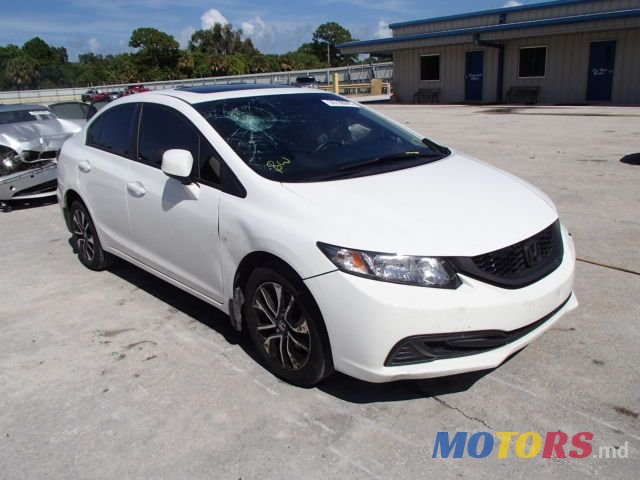 2013' Honda Civic photo #1