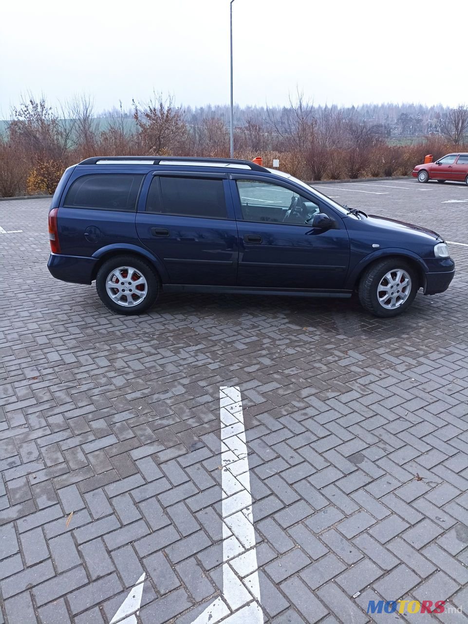 2001' Opel Astra photo #6