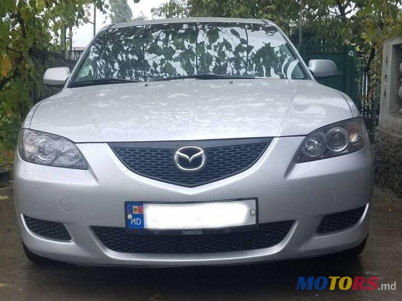 2004' Mazda 3 photo #2