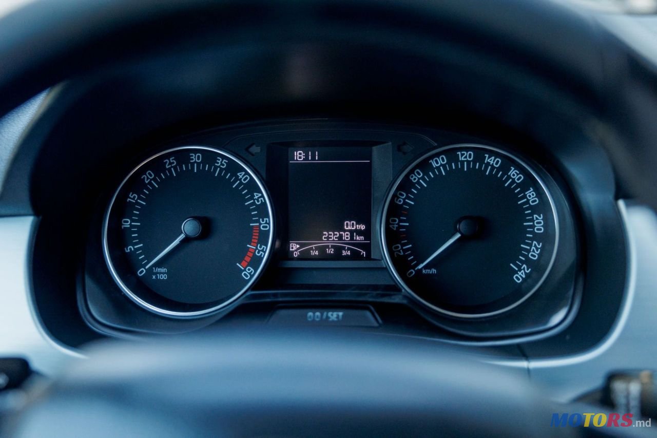 2016' Skoda Fabia photo #6