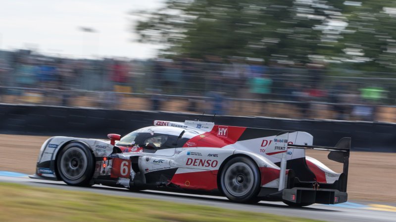 24 Hours of Le Mans live update part three