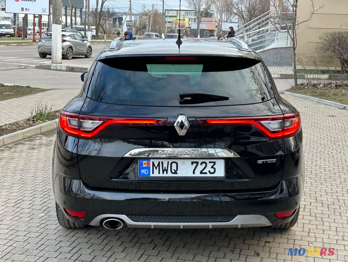 2017' Renault Megane photo #4