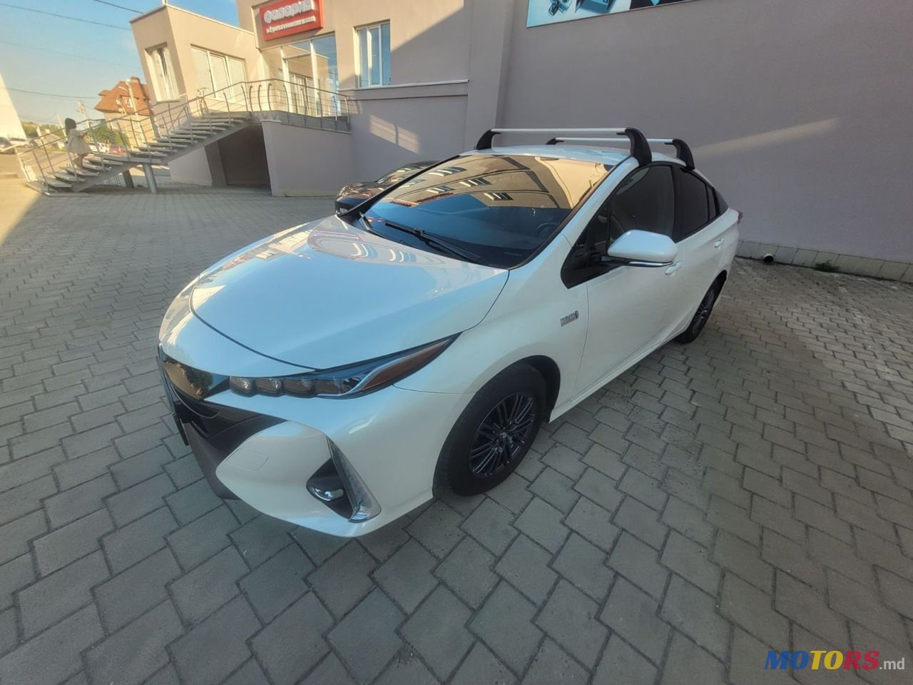 2017' Toyota Prius Prime photo #1