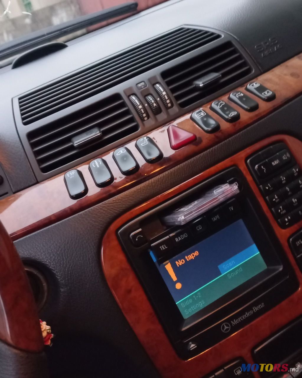 1999' Mercedes-Benz S Класс photo #2