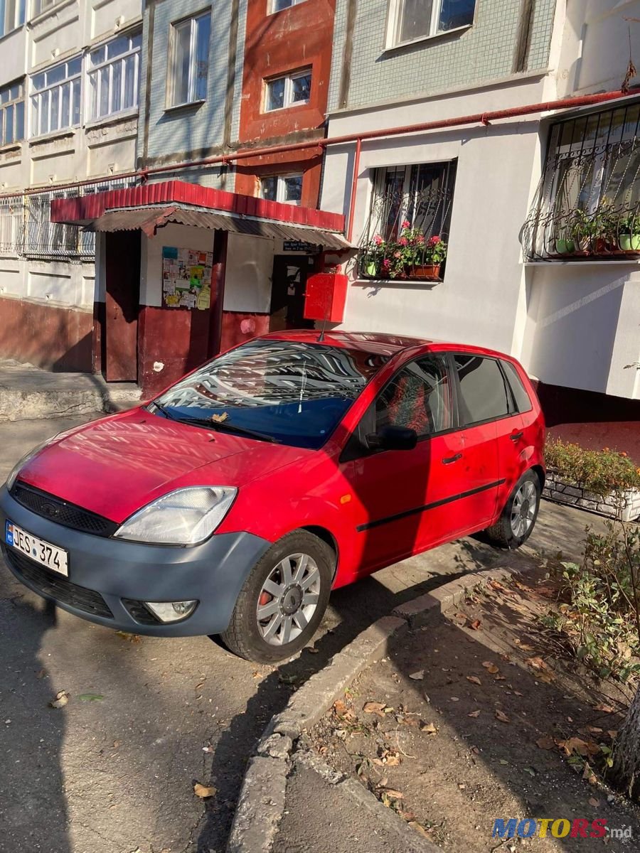 2004' Ford Fiesta photo #1