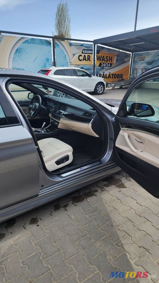 2014' BMW 5 Series photo #5